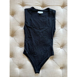 Women's House of Harlow 1960 Bodysuit Black Size S